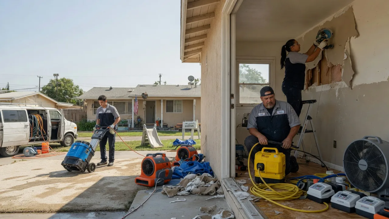 Water Damage Restoration in Proctorville, NC near me